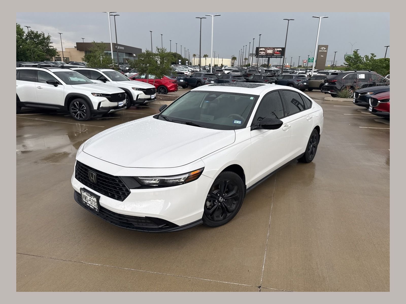 2025 Honda Accord 1.5T SE CVT's photo