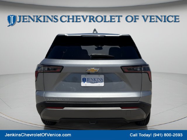 Used 2025 Sterling Gray Metallic Chevrolet LT image 6