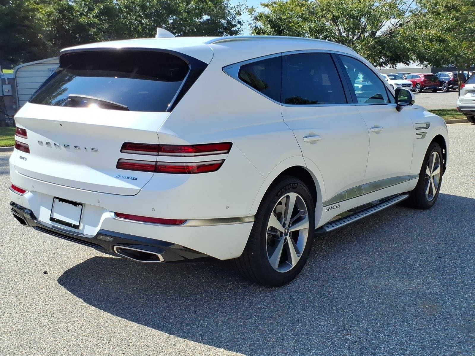 Used 2023 Matterhorn White Genesis PRESTIGE image 8