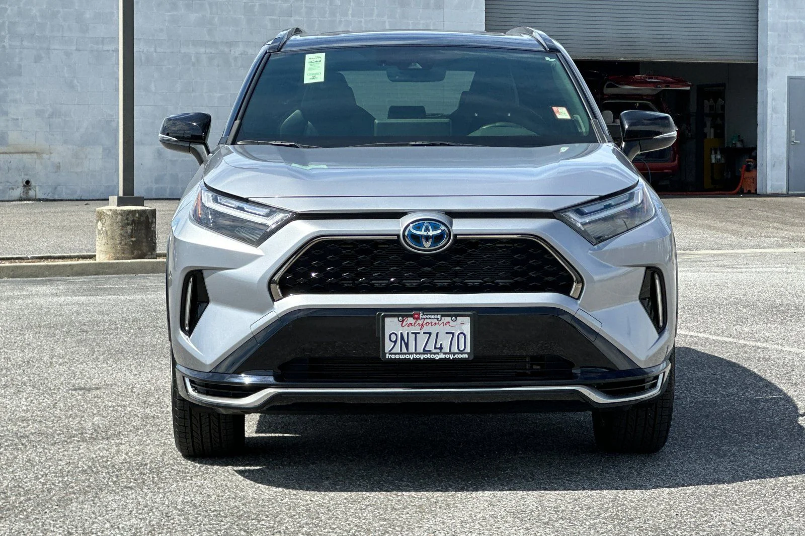Used 2024 Silver Toyota XSE image 10