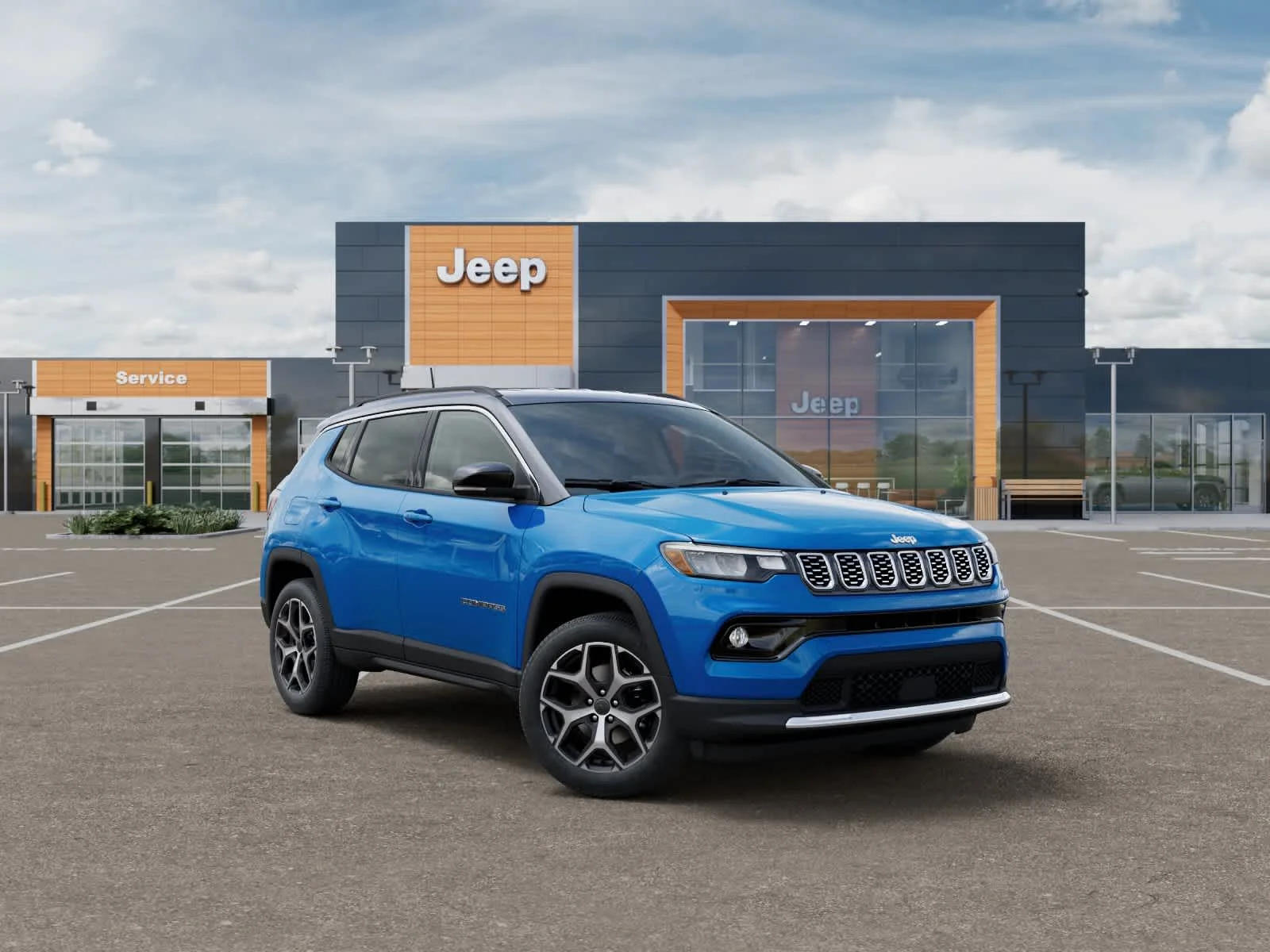 New 2026 Hydro Blue Pearlcoat Jeep Limited image 5