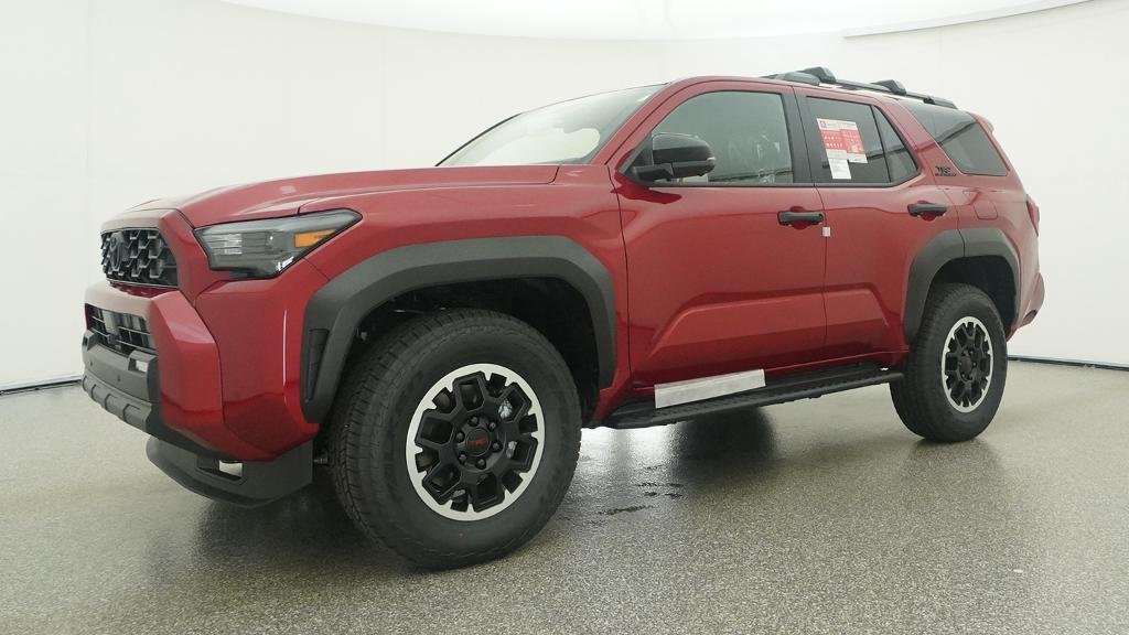 New 2026 Supersonic Red Toyota TRD Off-Road Premium image 6