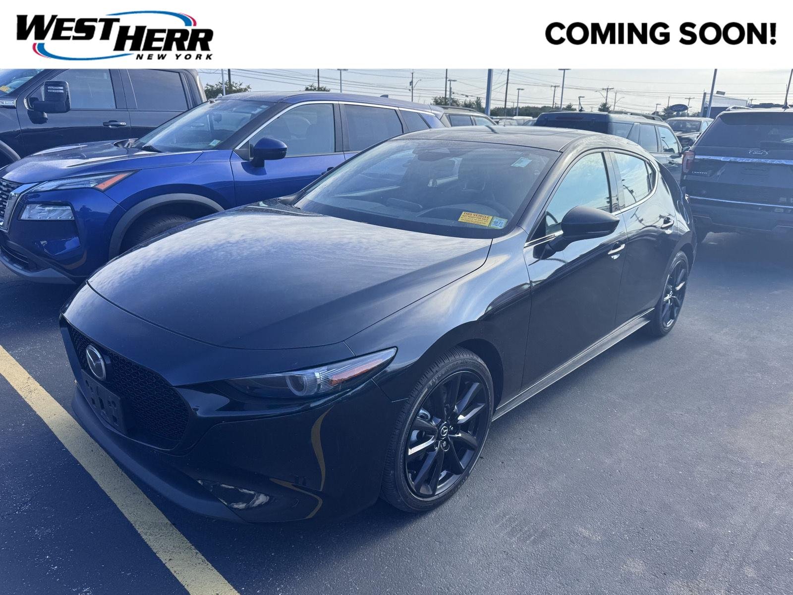 Used 2025 Jet Black Mica Mazda 2.5 S Premium image 1