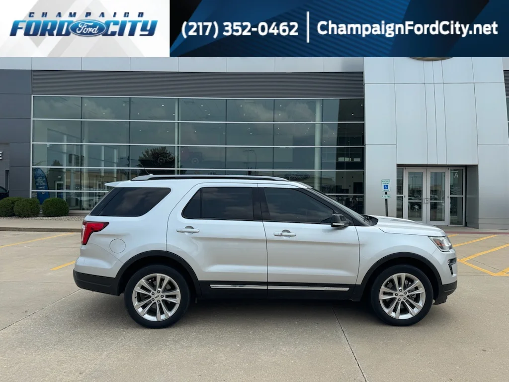 2018 Ford Explorer