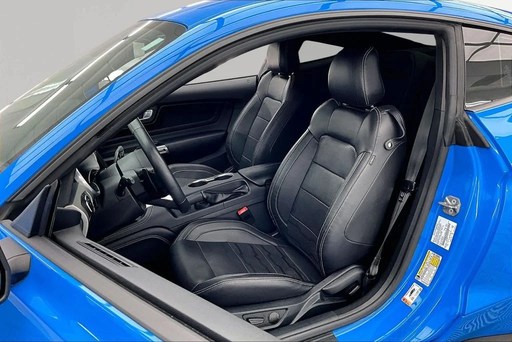 Certified Used 2022 Grabber Blue Ford GT Premium image 25