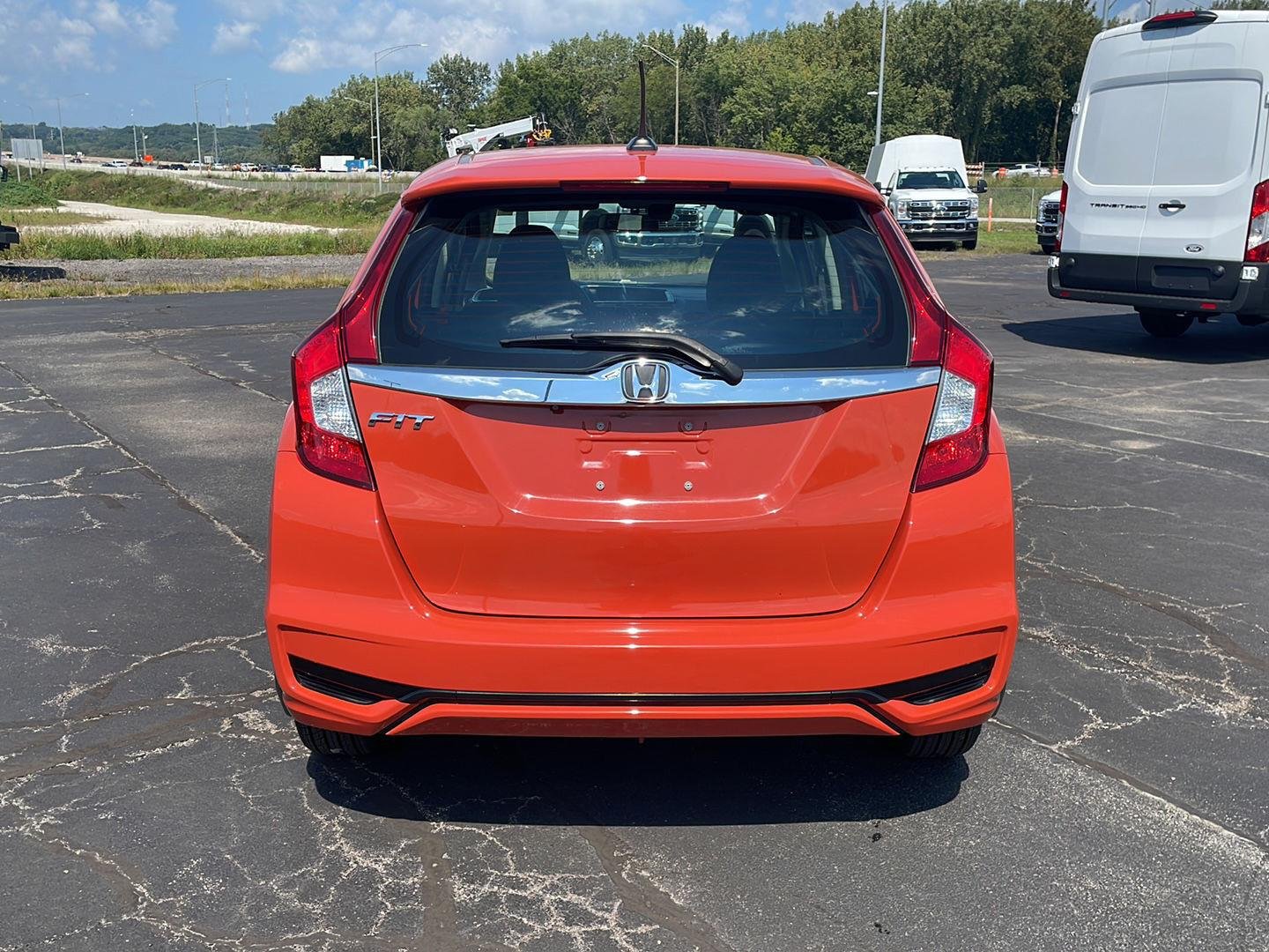 Used 2020 Orange Fury Honda EX image 4