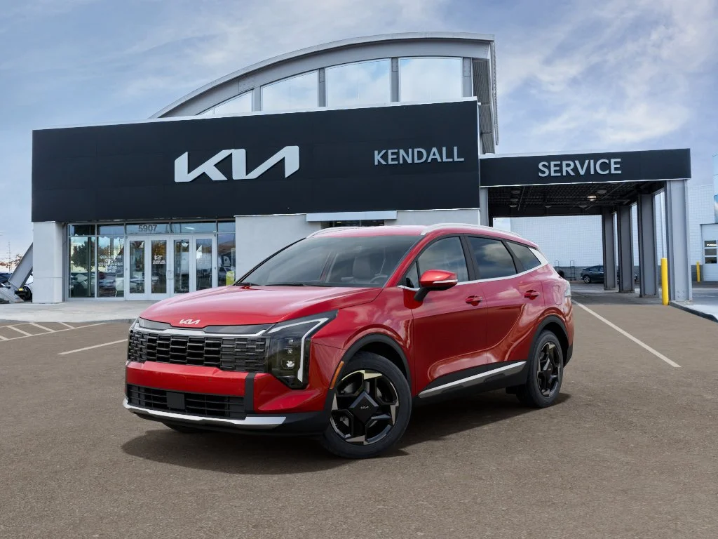 2027 Kia Sportage