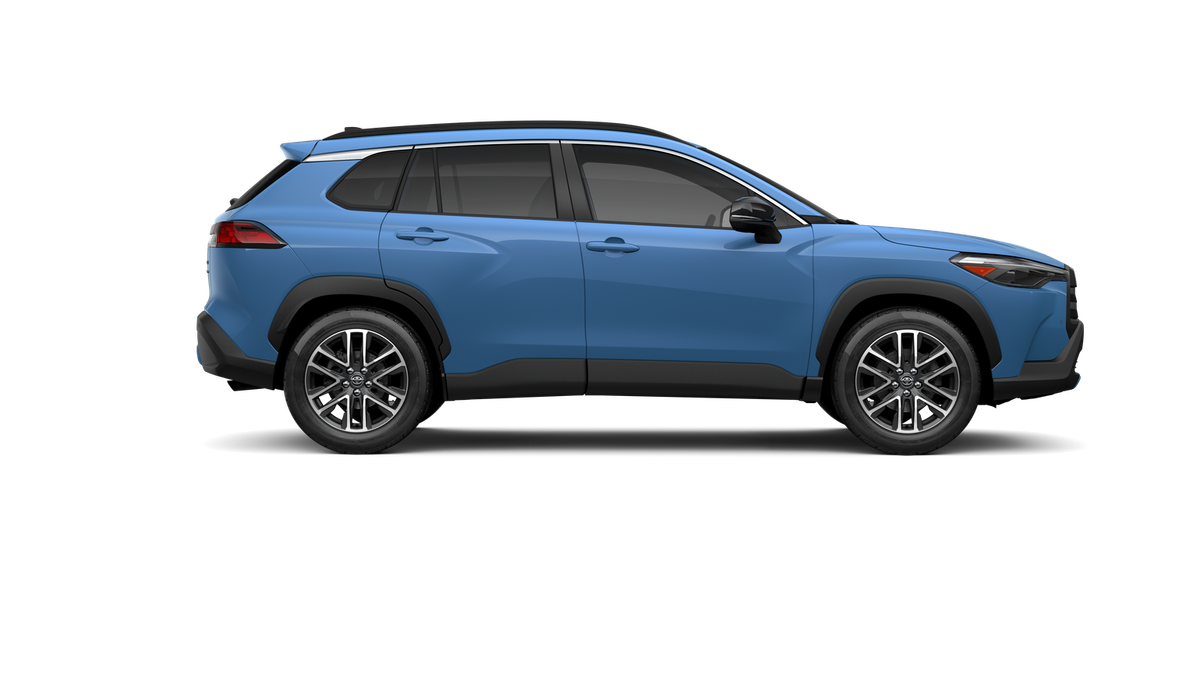 New 2026 Cavalry Blue Toyota XLE image 12