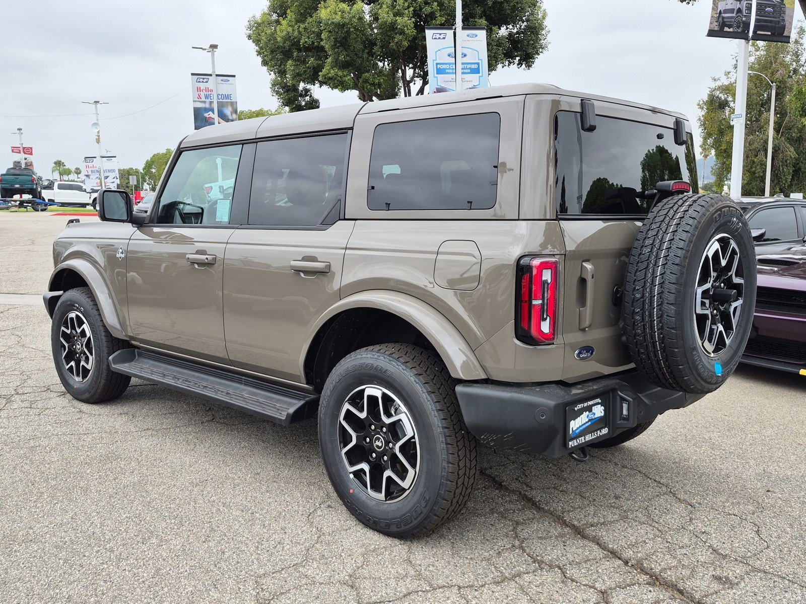 New 2025 Marsh Gray Ford Outer Banks® image 4