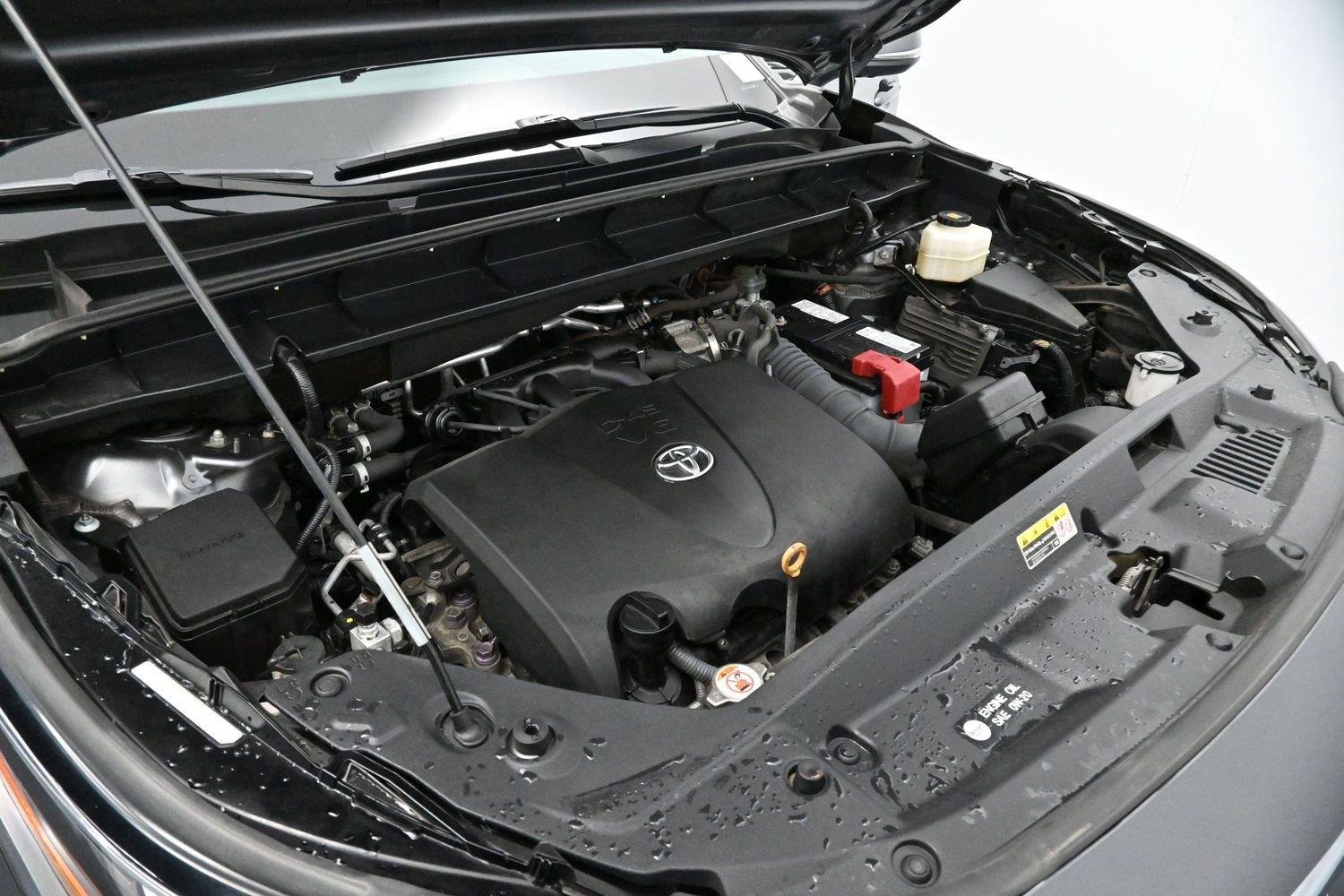 Used 2021 Magnetic Gray Metallic Toyota Limited image 34