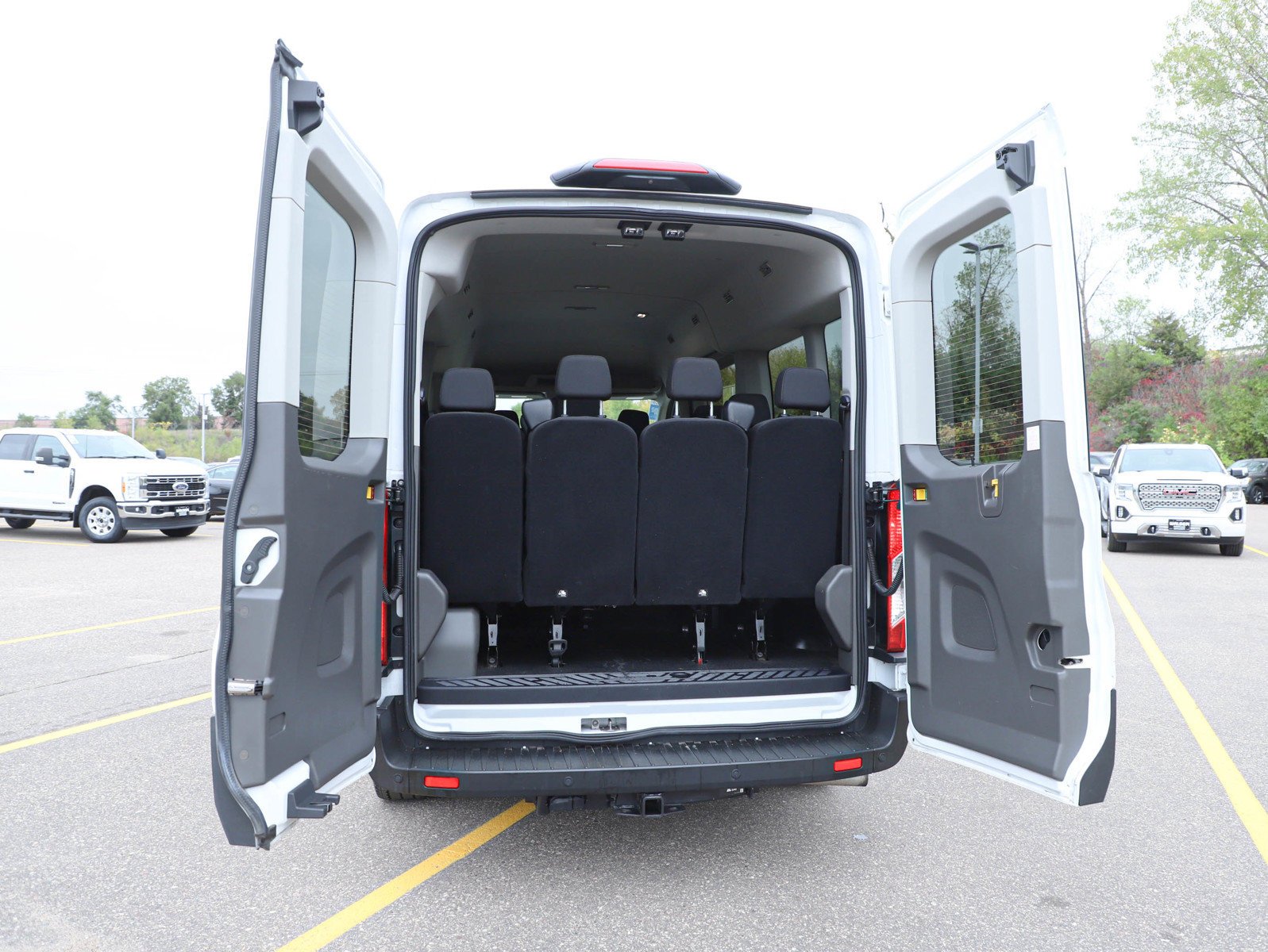 Used 2024 Oxford White Ford Xlt image 14