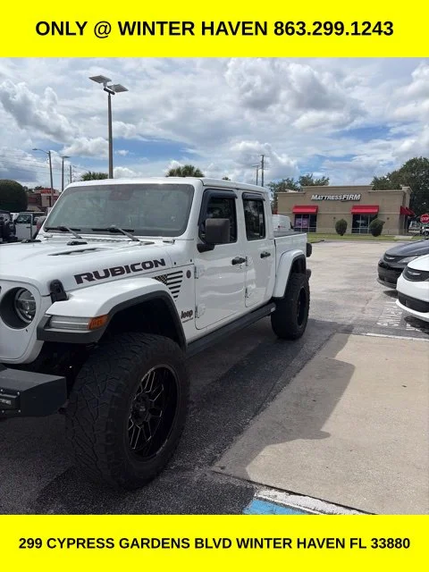 Used 2021 White Jeep Rubicon image 9