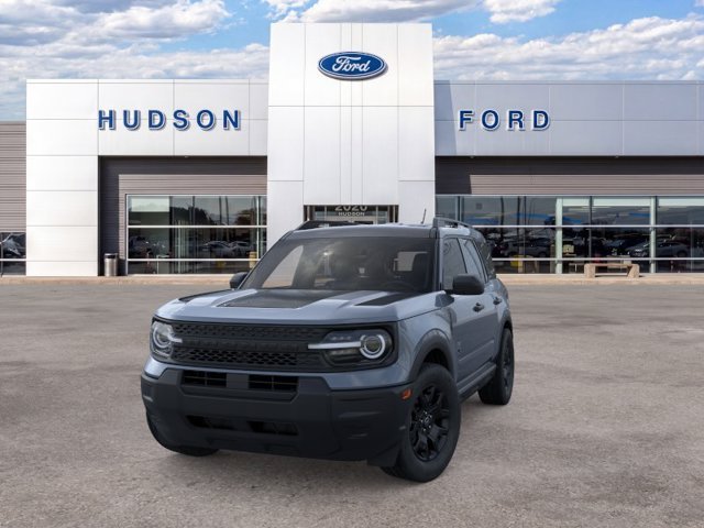 New 2026 Azure Gray Metallic Tri-Coat Ford Big Bend® image 2