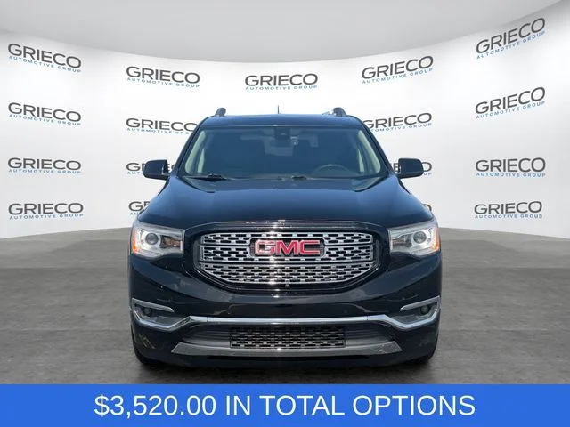 Used 2018 Black GMC Denali image 2