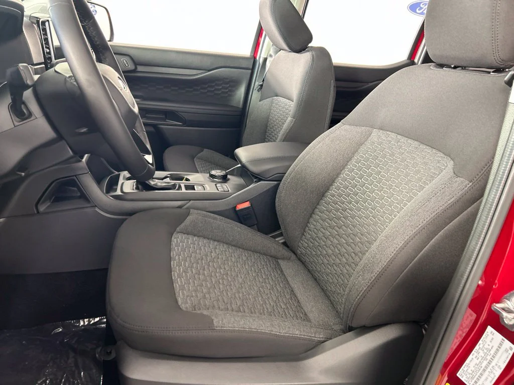 New 2026 Ruby Red Metallic Tinted Clearcoat Ford XLT image 12