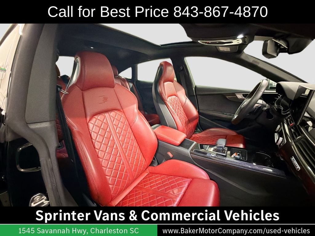 Used 2021 Black Audi Premium Plus image 29