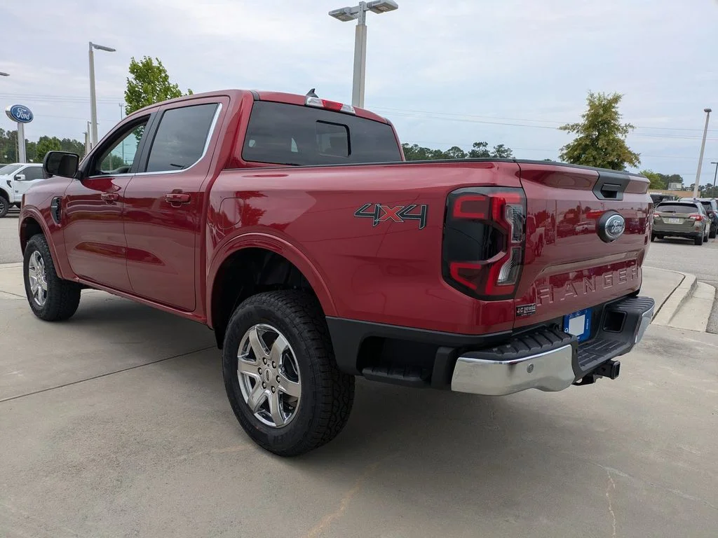 New 2026 Ruby Red Metallic Tinted Clearcoat Ford Lariat image 6