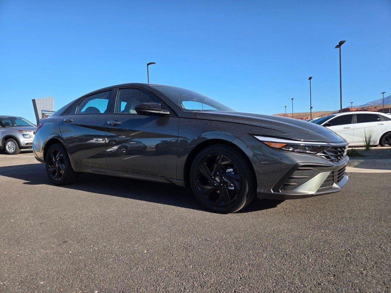 New 2026 Gray Hyundai SEL Sport image 2