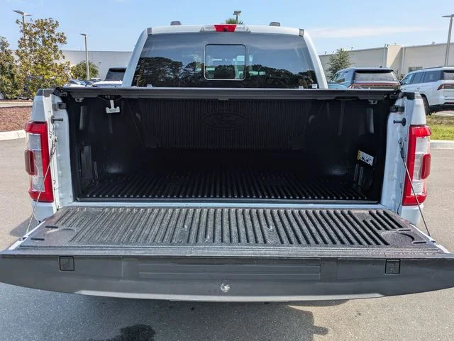 Certified Used 2022 White Ford Lariat image 12