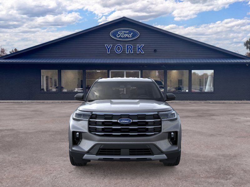New 2026 Carbonized Gray Metallic Ford Active image 6