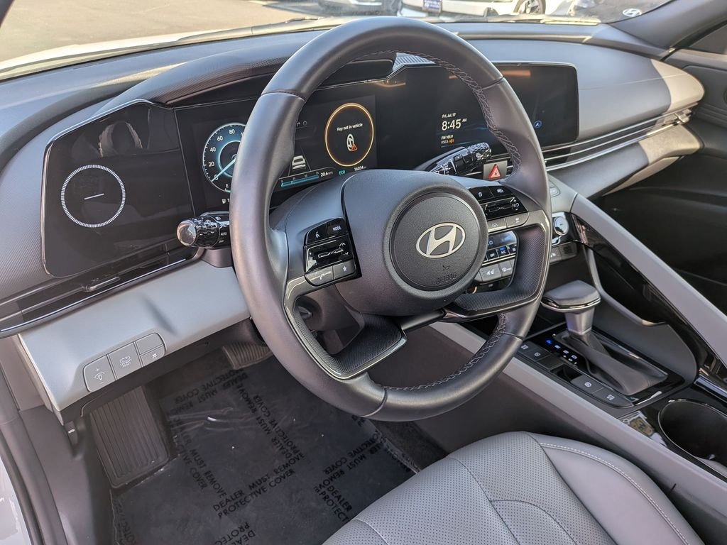 Certified Used 2025 White Hyundai Limited image 14