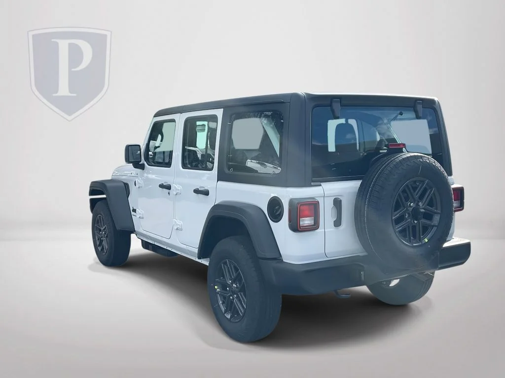 New 2026 Bright White Clear-Coat Exterior Paint Jeep Sport image 6