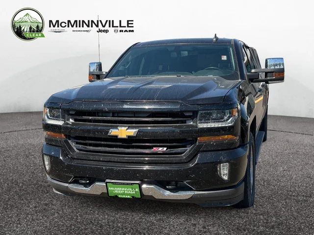 2017 Chevrolet Silverado 1500 LT