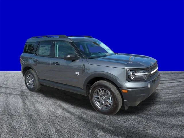 New 2026 Carbonized Gray Metallic Ford Big Bend® image 2