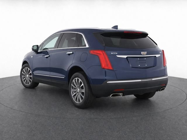 Used 2018 HARBOR BLUE METALLIC Cadillac Luxury FWD image 2