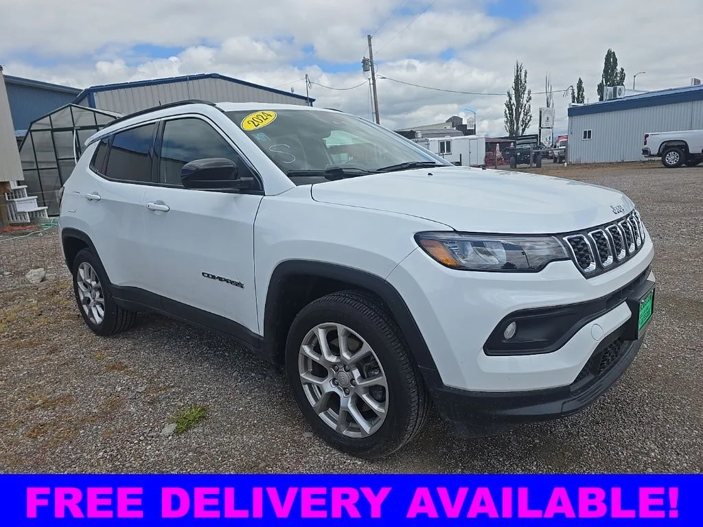 2024 Jeep Compass Latitude Lux 4X4's photo
