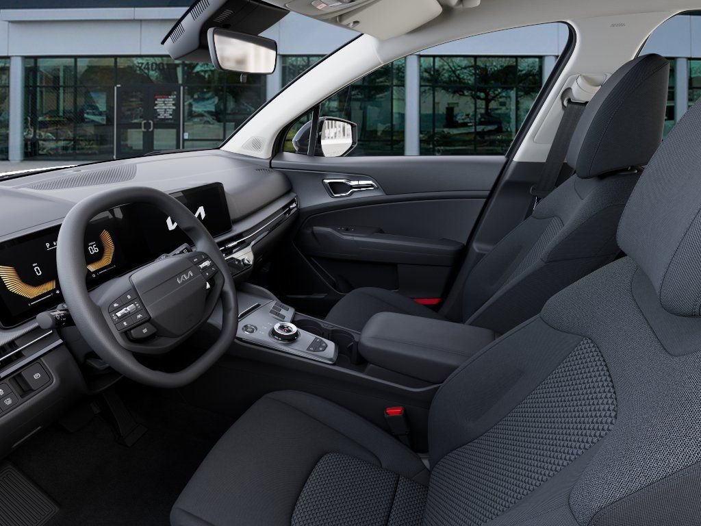 New 2027 Gray Kia LX image 17