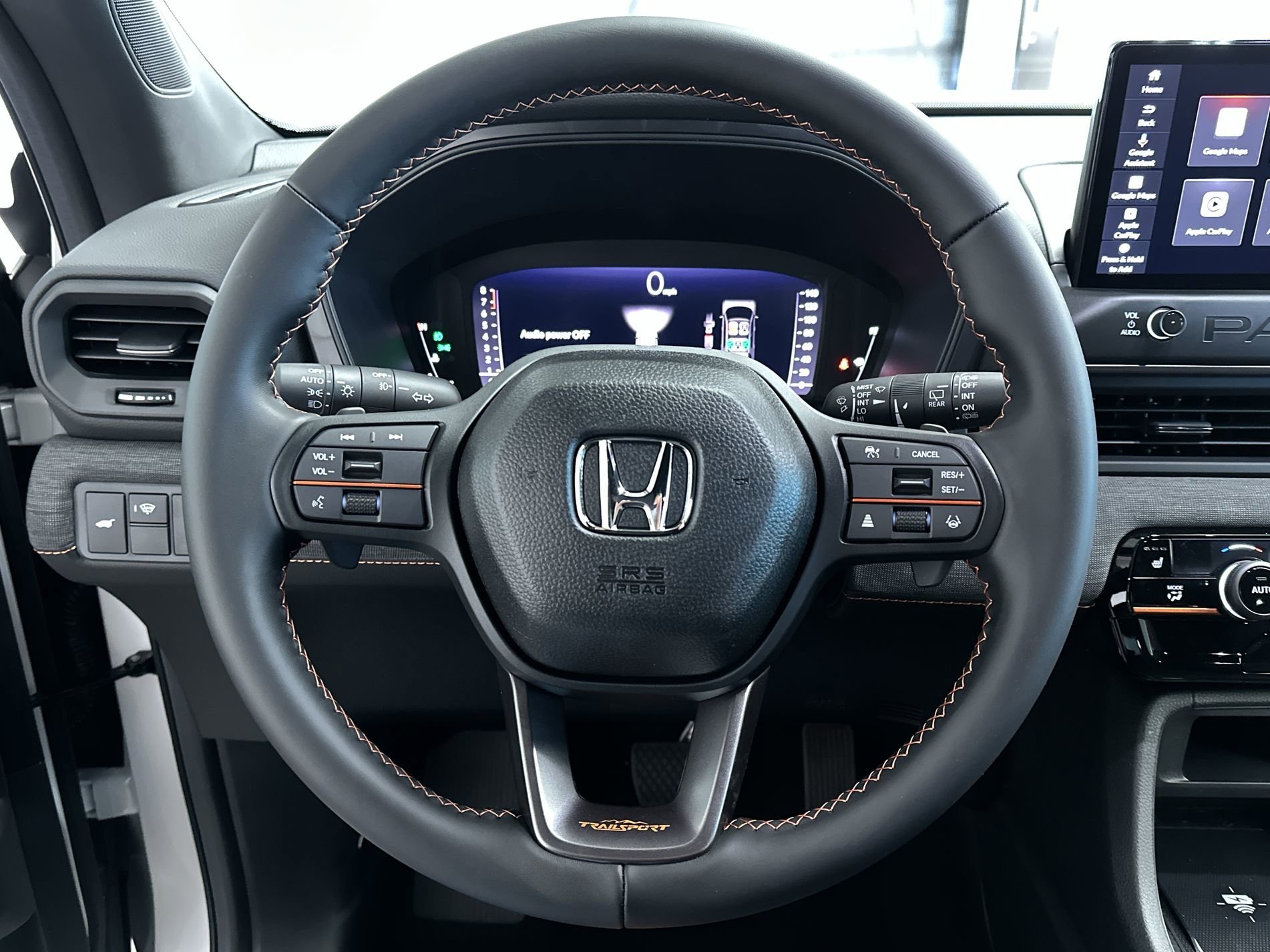 New 2026 Platinum White Pearl Honda TrailSport image 15