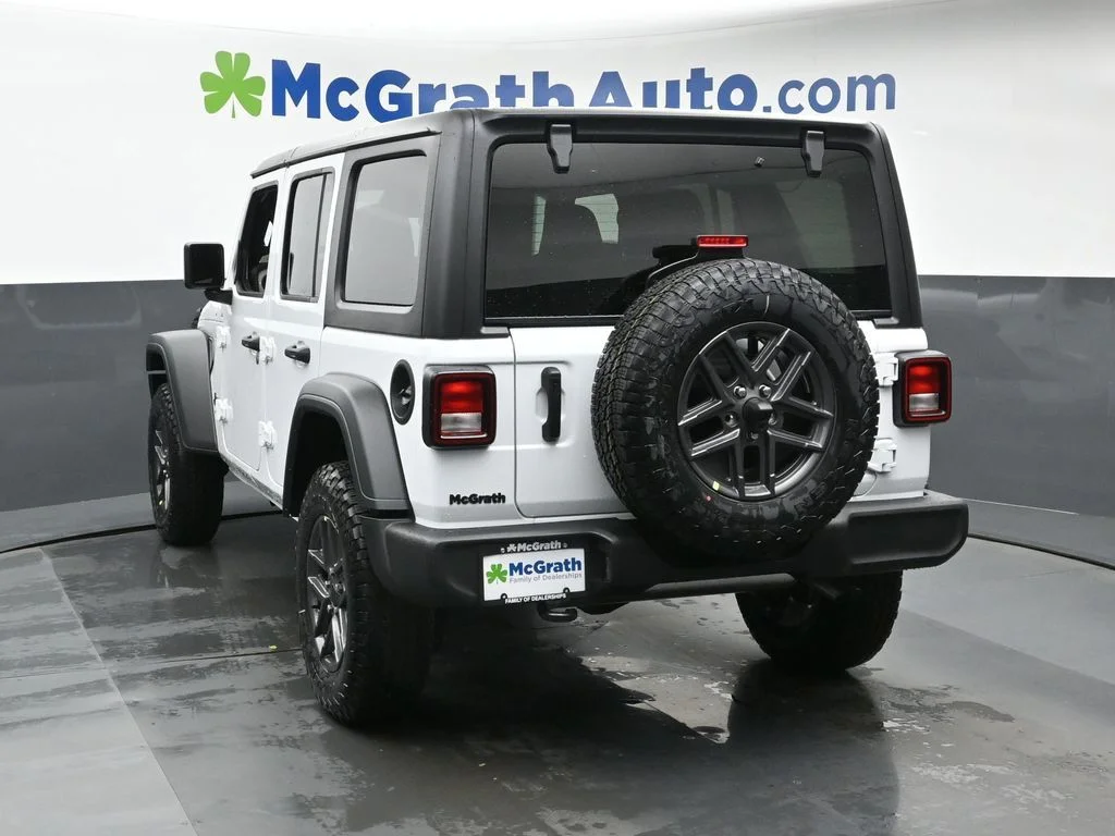New 2026 White Jeep Sport S image 26