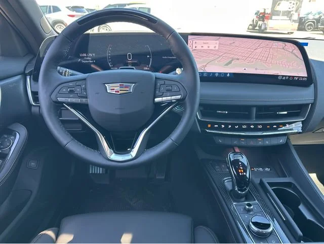 New 2026 Argent Silver Metallic Cadillac Sport image 8