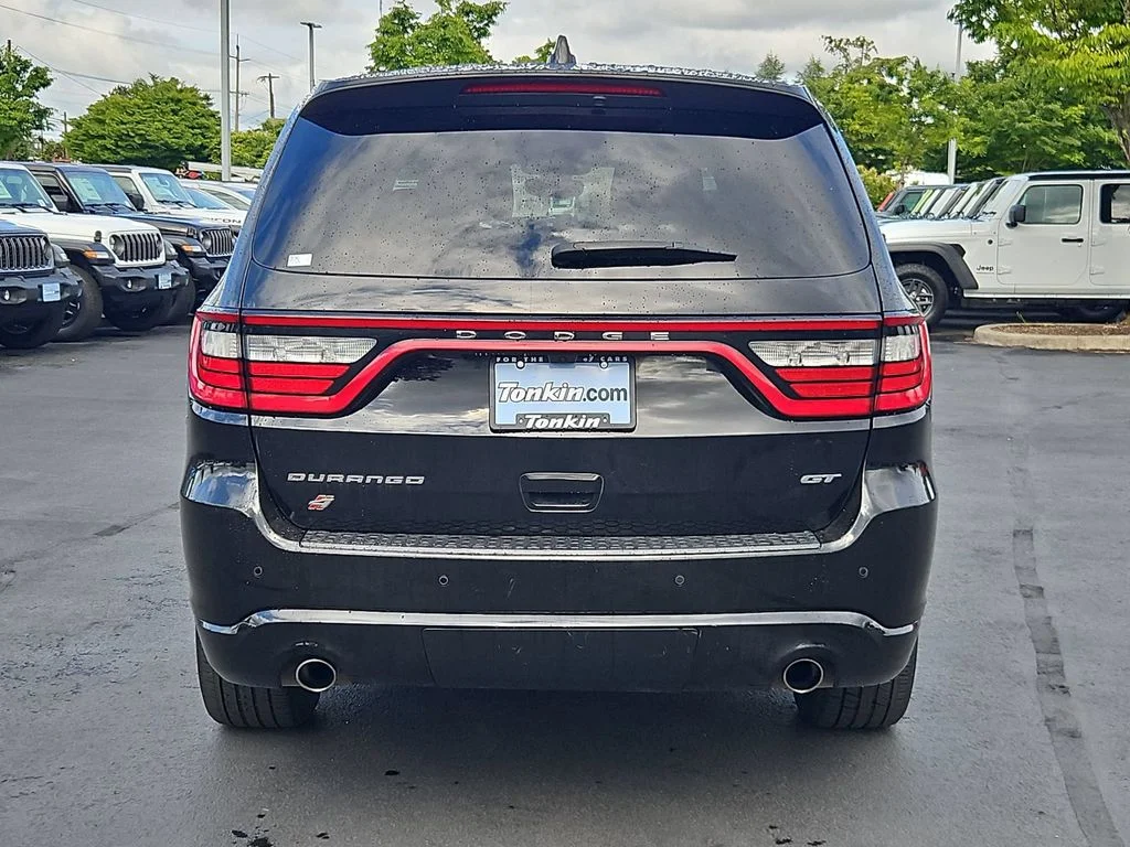 Used 2023 DB Black Crystal Clearcoat Dodge GT image 5