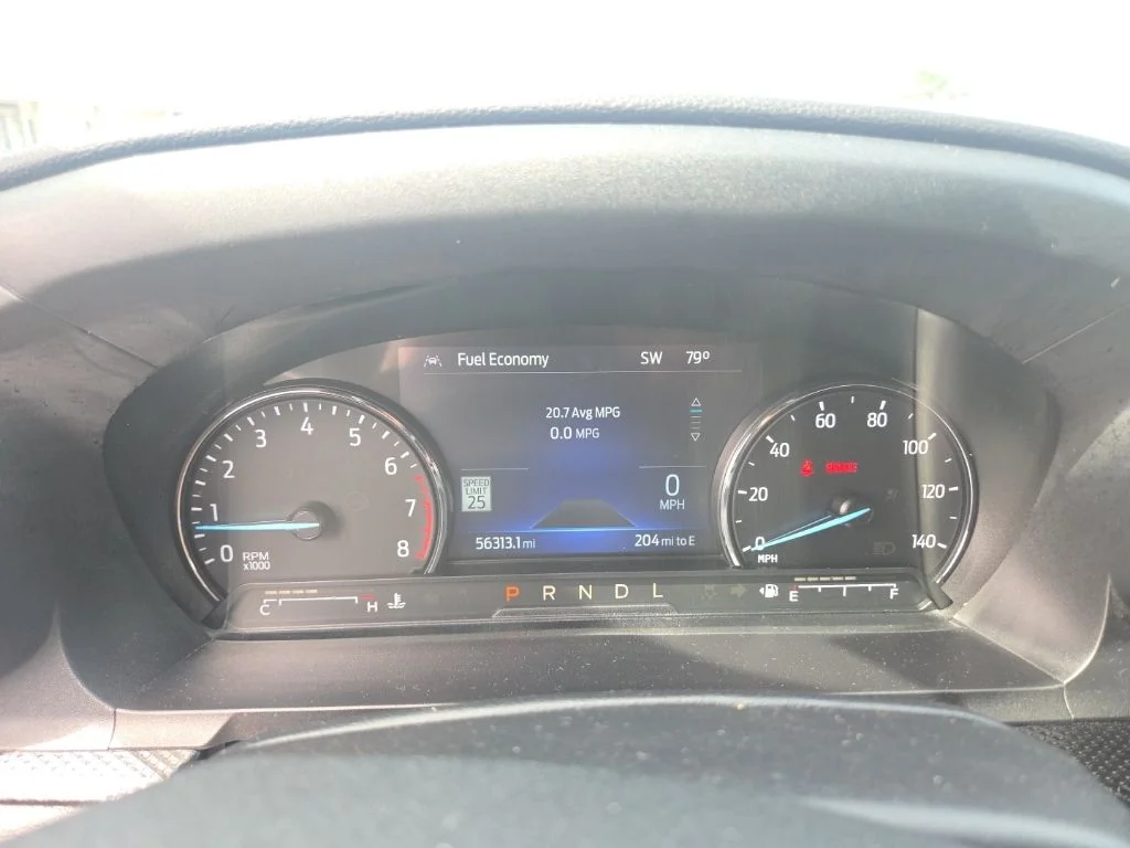 Used 2022 Gray Metallic Ford ST-Line image 24