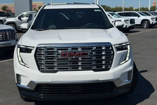 New 2026 Summit White GMC Denali image 3