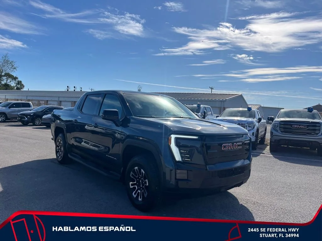 New 2026 Deep Ocean Metallic GMC Elevation Extended Range image 2