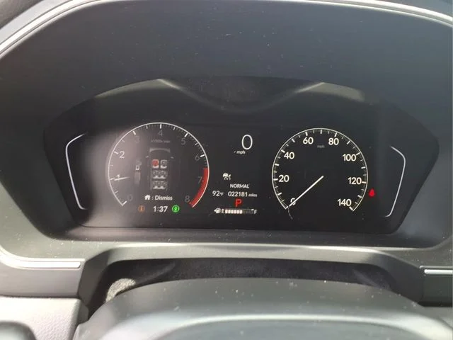 Used 2025 Red Honda EX-L image 23