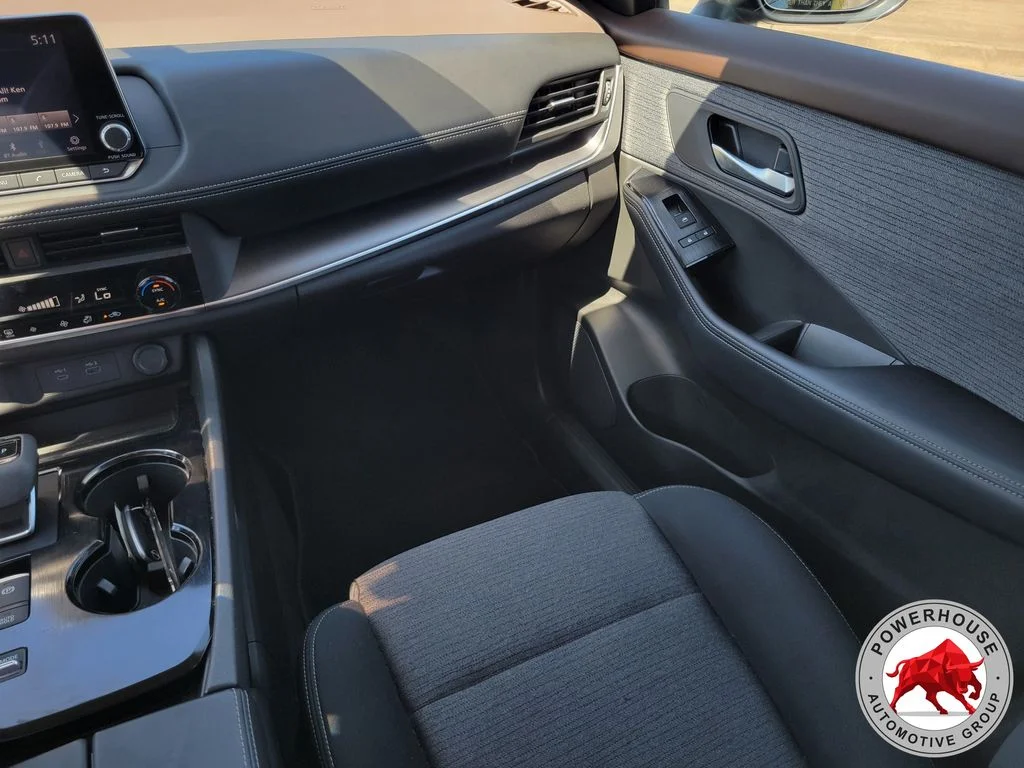 Used 2023 Black Nissan SV image 21