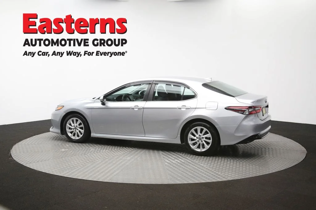 Used 2021 Silver Toyota LE image 53
