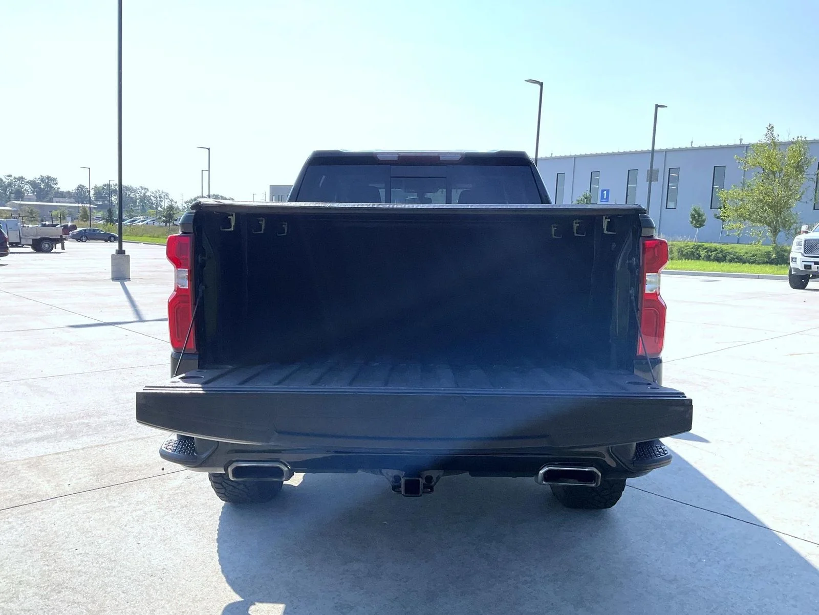 Used 2019 Black Chevrolet LT Trail Boss image 9