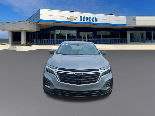 Used 2024 Sterling Gray Metallic Chevrolet LS image 9