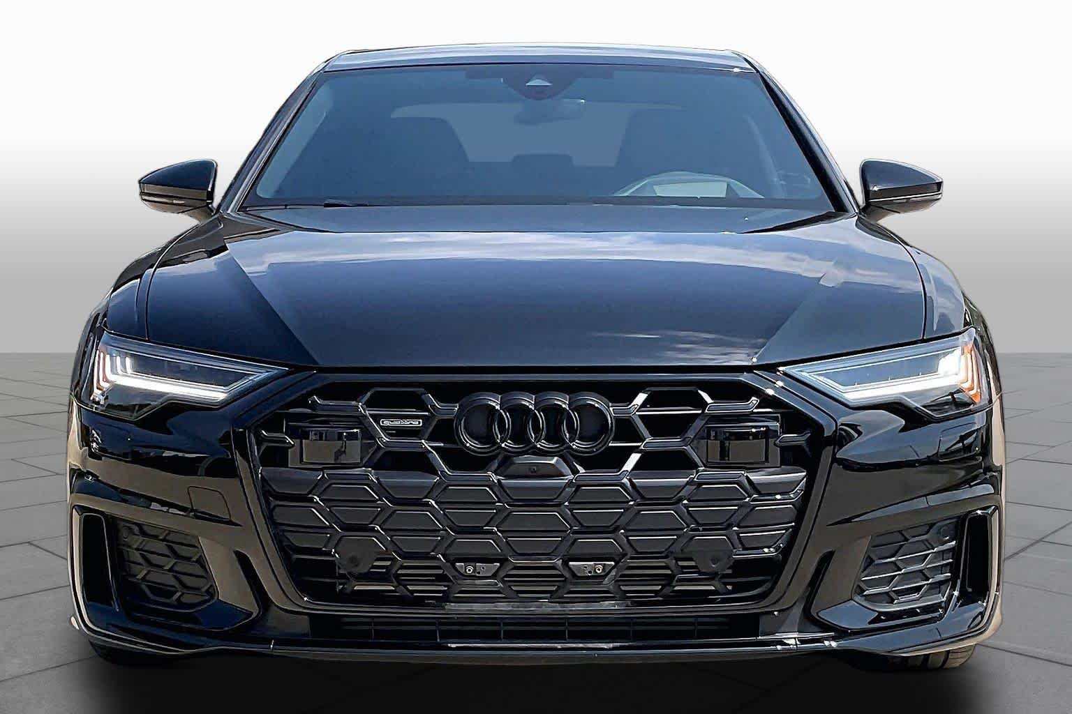 Used 2025 Brilliant Black Audi Prestige image 4