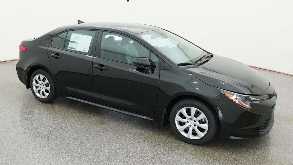 New 2026 Midnight Black Metallic Toyota LE image 20
