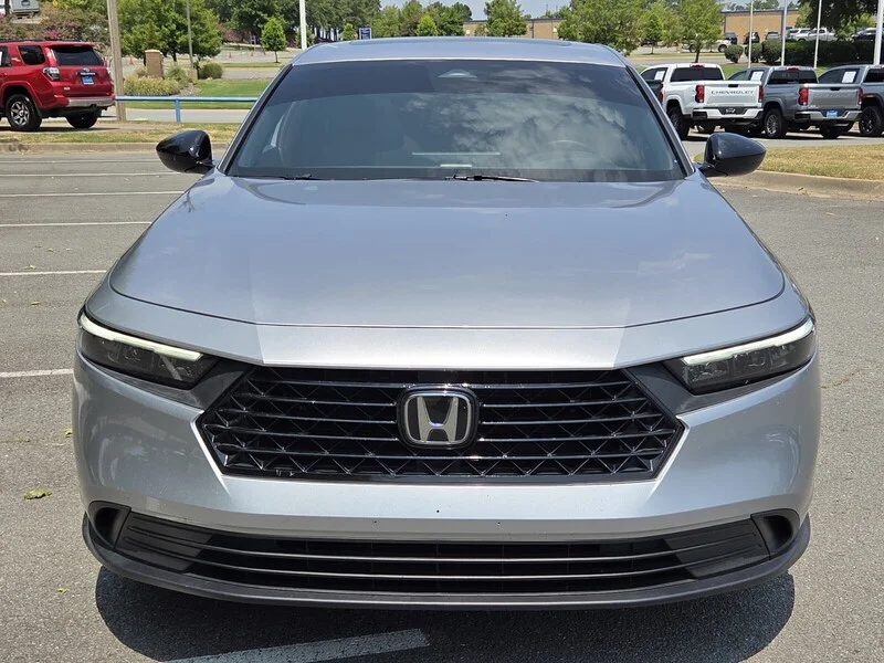 Used 2023 Lunar Silver Metallic Honda SPORT image 6