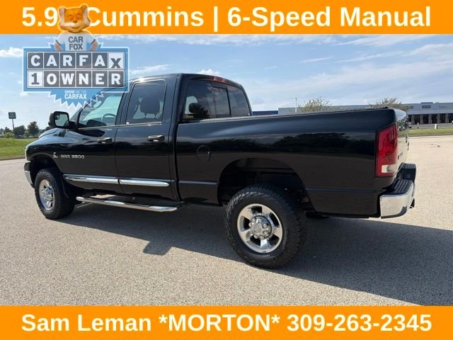 Used 2005 Black Dodge SLT image 2