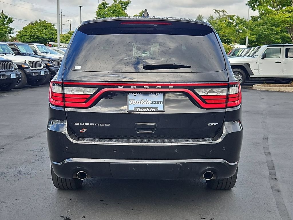 Used 2023 Black Dodge GT image 5