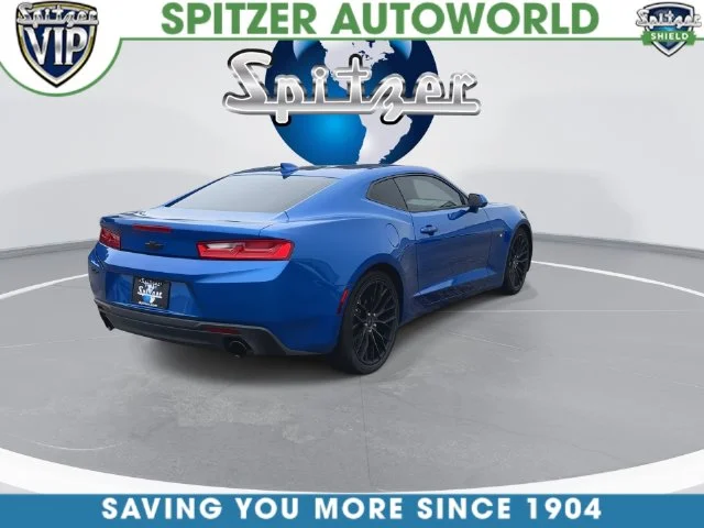 Used 2017 Blue Chevrolet 1LT image 9