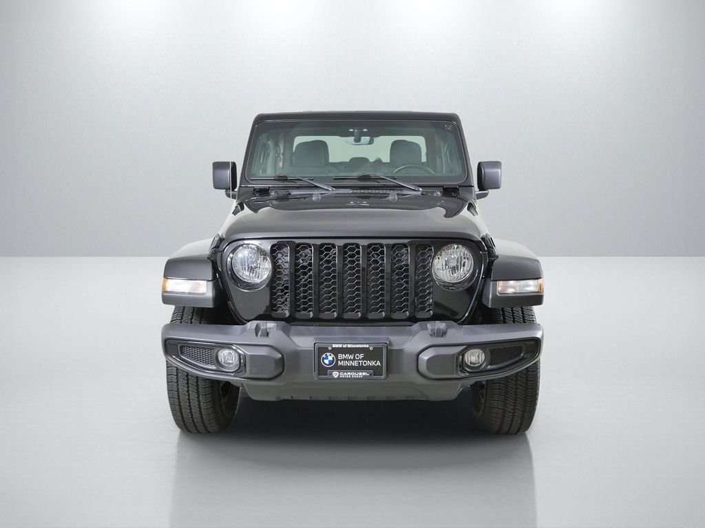 Used 2021 Black Jeep Willys image 3
